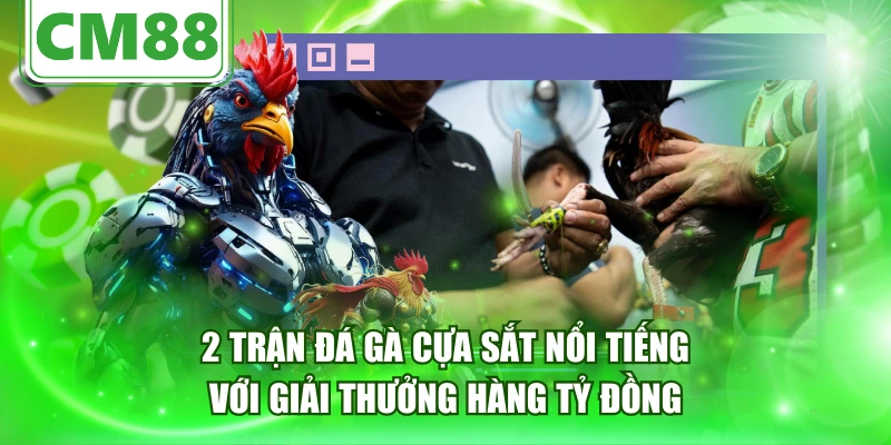 đá gà cựa sắt