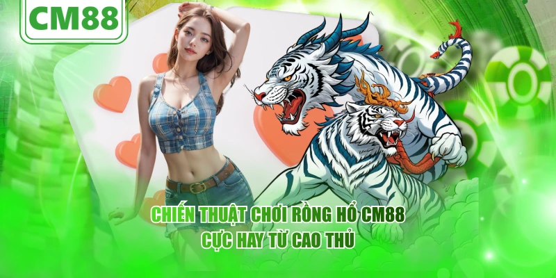 Chiến thuật chơi Rồng Hổ CM88 cực hay từ cao thủ