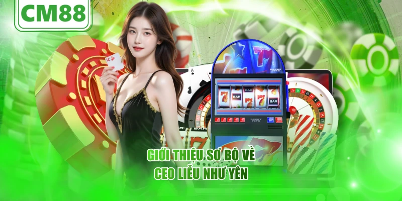 Giới thiệu sơ bộ về CEO Liễu Như Yên