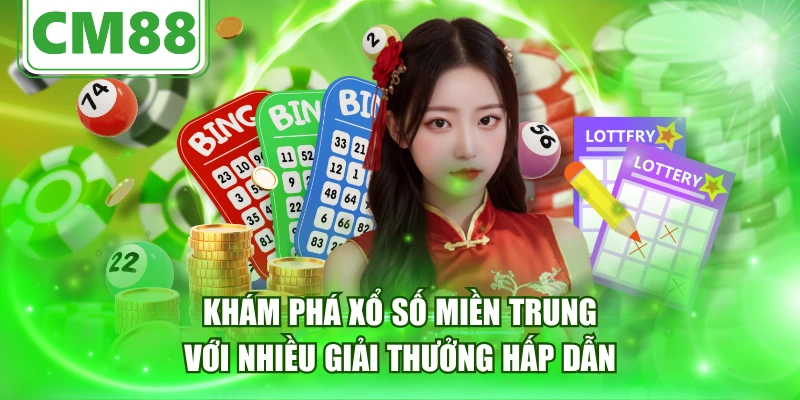 Xổ số miền Trung